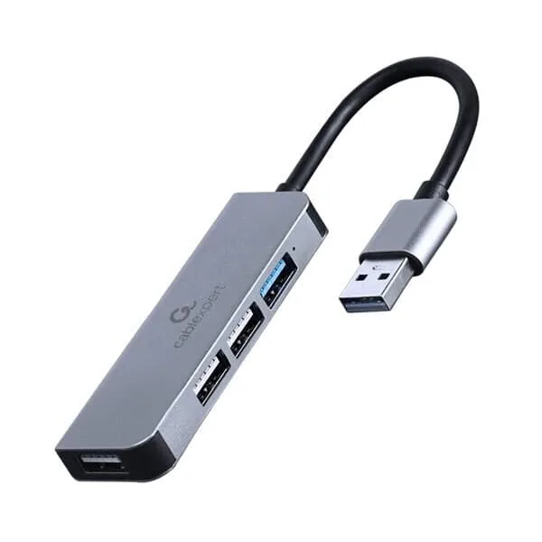 USB-Hubb - USB till 1xUSB 3.1 3xUSB 2.0