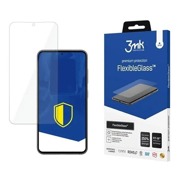 3MK FlexibleGlass Hybrid till Samsung Galaxy S24+