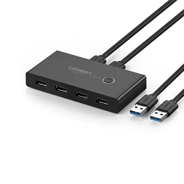 24 Ugreen USB Switch / Hubb med