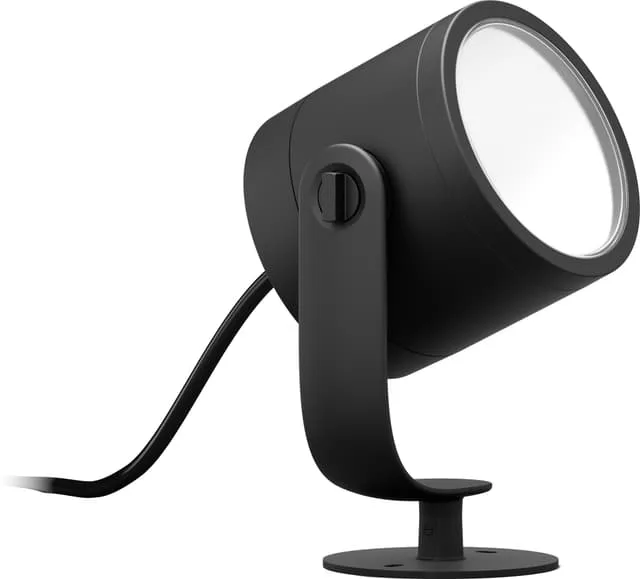Philips HUE Lily XL LV svart utomhuslampa 15W