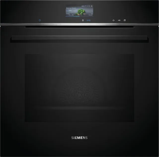Siemens HR776G1B1 iQ700 A+ Einbaubackofen mit Dampunterstützung