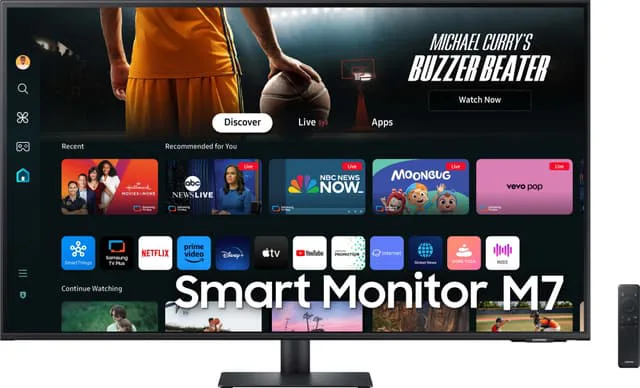 Samsung Smart Monitor M7 43DM702