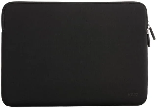 KEEP PC-fodral 16 tum (svart)