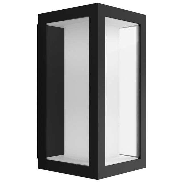 Philips HUE Impress WACA svart vägglampa