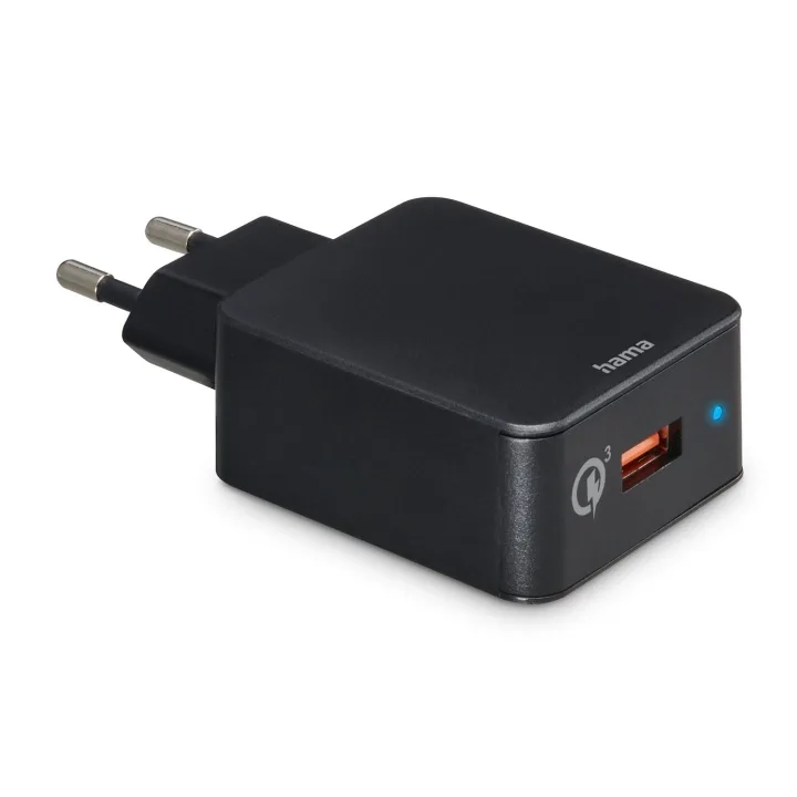 Hama Snabbladdare Fast Charger 1x USB-A Qualcomm 19.5w