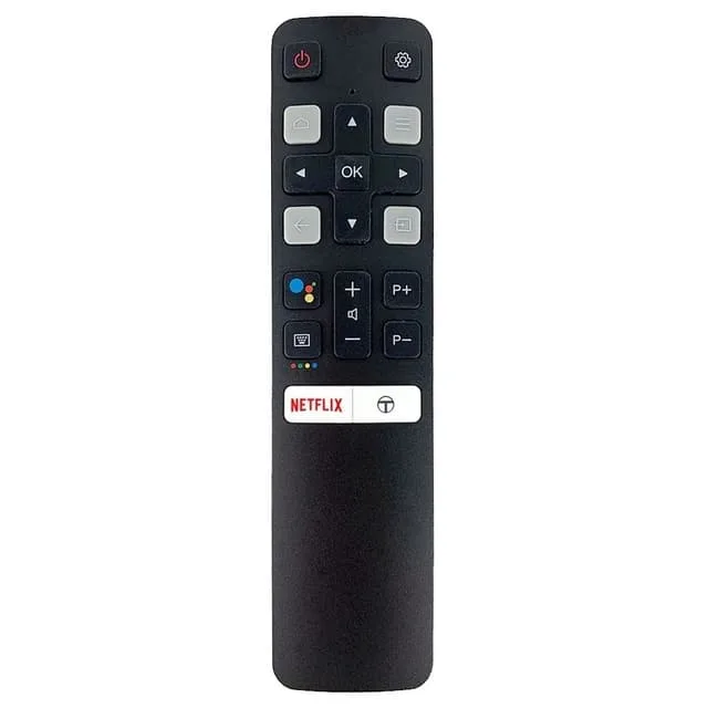 MTK TV fjärrkontroll Ersättning för RC802V TCL