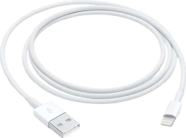 Apple Lightning till USB-kabel