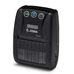 Zebra ZQ210, direkttermo, max 58mm pappersbredd