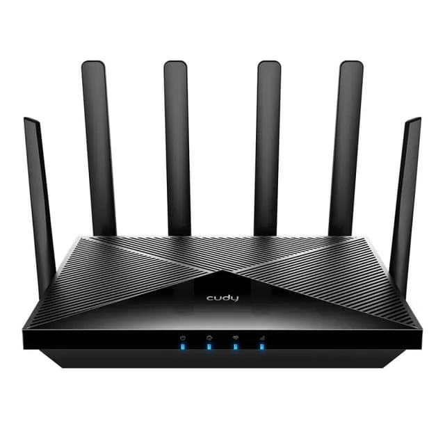 CUDY 4G Router LT12 Cat 12 AC1200 Gigabit Dual-SIM