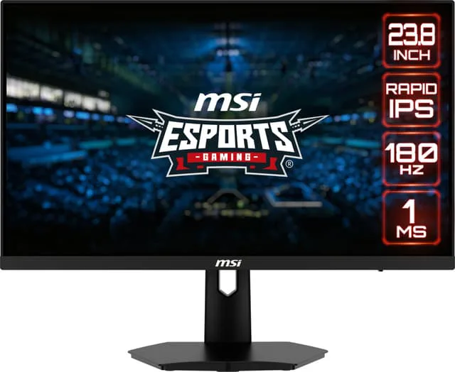 MSI G244F-E2 23.8" bildskärm gaming