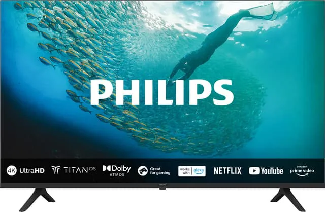 Philips 65" PUS7009 4K LED Smart TV (2024)
