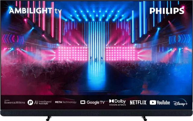 Philips 55" OLED909 4K OLED Ambilight TV