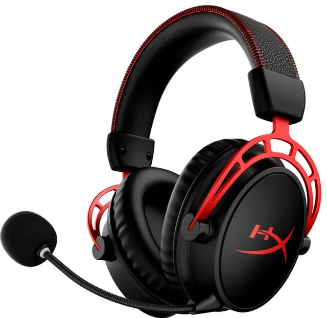 HyperX Cloud Alpha trådlösa hörlurar