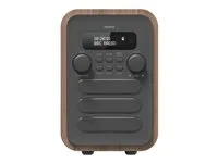 Denver DAB-48 DAB bärbar radio Grå