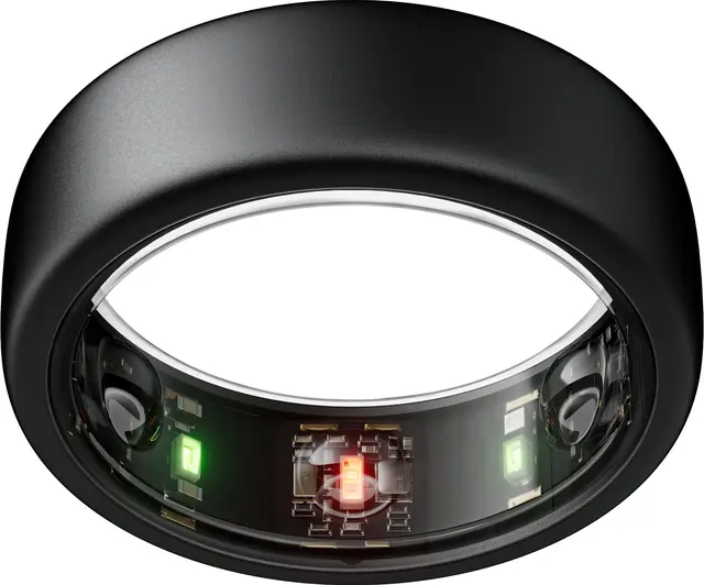 Oura Ring Gen3 Horizon smartring storlek 9 (Stealth)