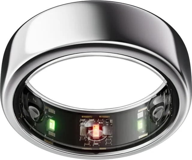 Oura Ring Gen3 Horizon smartring storlek 12 (Silver)