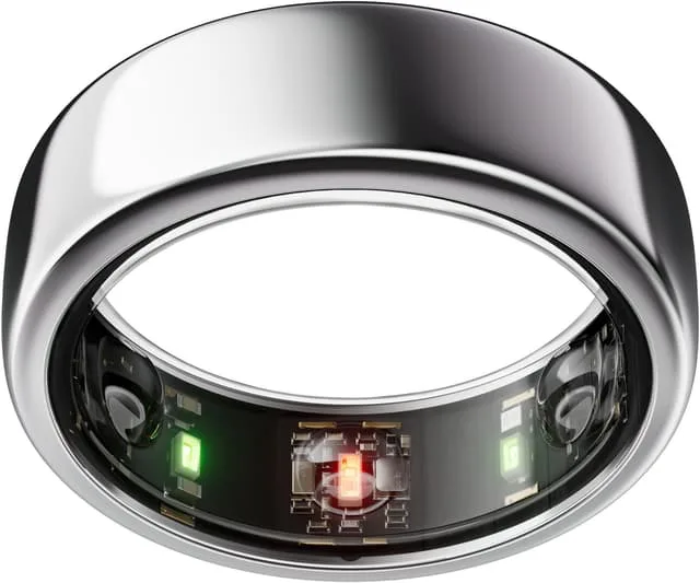Oura Ring Gen3 Horizon smartring storlek 11 (Silver)