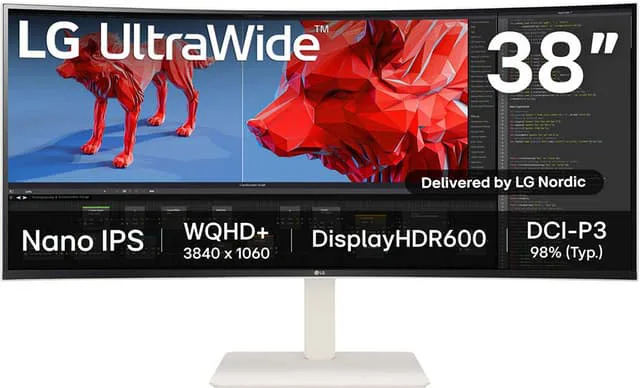 LG 38WR85QC-W