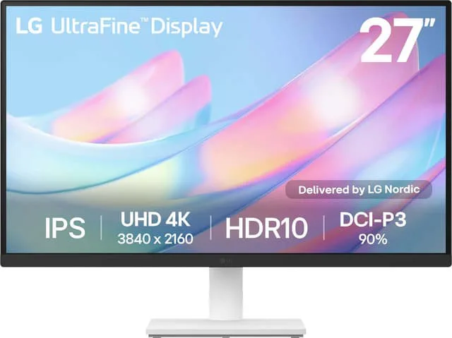 LG UltraFine 27US500 27" UHD/IPS/60Hz/5ms/350nit bildskärm