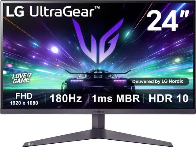 LG UltraGear 24GS50F-B