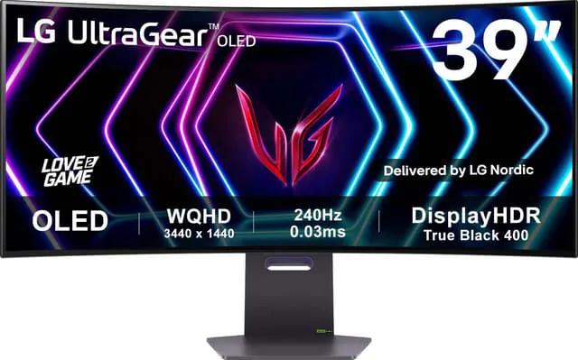 LG UltraGear 39GS95QE-B