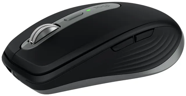 Logitech MX Anywhere 3S for Mac, 8000 dpi, RF/Bluetooth