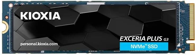 KIOXIA Exceria Plus G3 Series LSD10Z002TG8