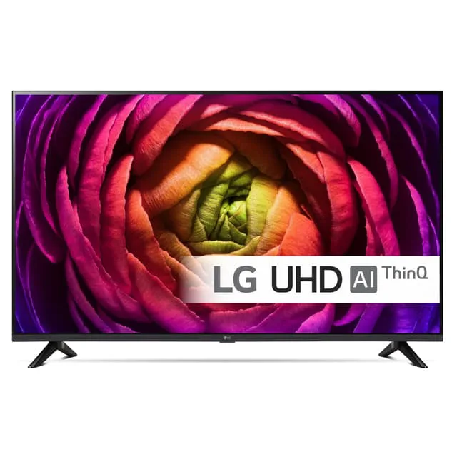 LG 50" UR73 4K LED Smart TV