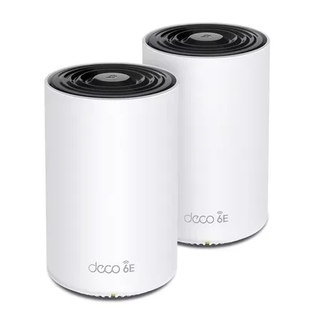 TP-Link Deco XE75 WiFi 6E AXE5400 Mesh Router 2-pack