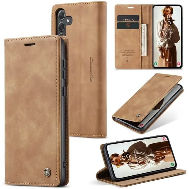 CaseMe Plånboksfodral Samsung Galaxy A35 5G