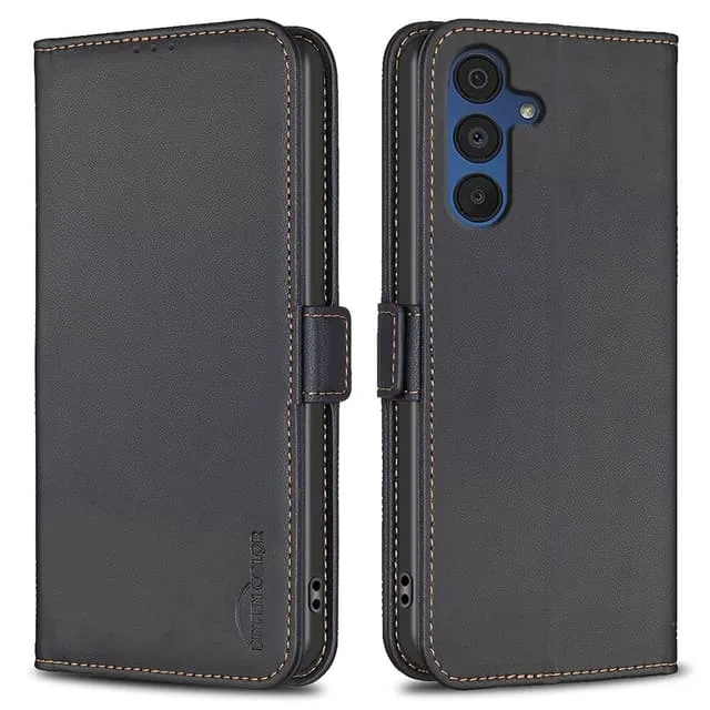 MTK BINFEN För Samsung Galaxy A55 5G Fodral Plånboksfodral