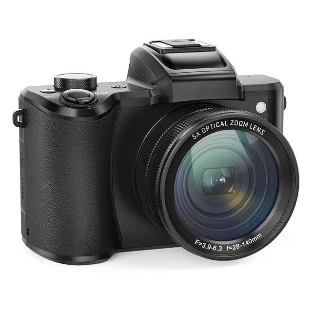 MTK DC206X digitalkamera med autofokus och optisk zoom