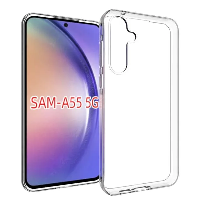 MTK Samsung Galaxy A55 Fodral TPU Skal