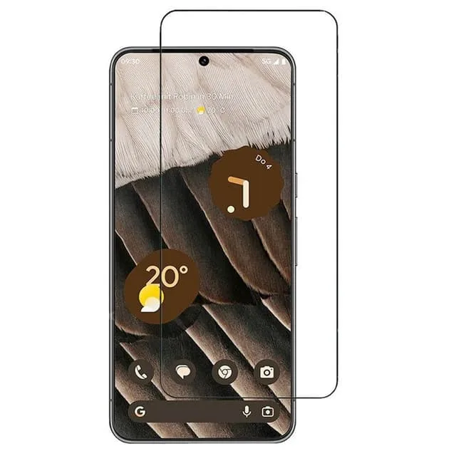 CaseOnline 5D glas skärmskydd Google Pixel 8a