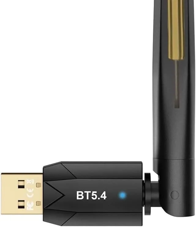 NÖRDIC USB-A adapter långdistans Bluetooth 5.4