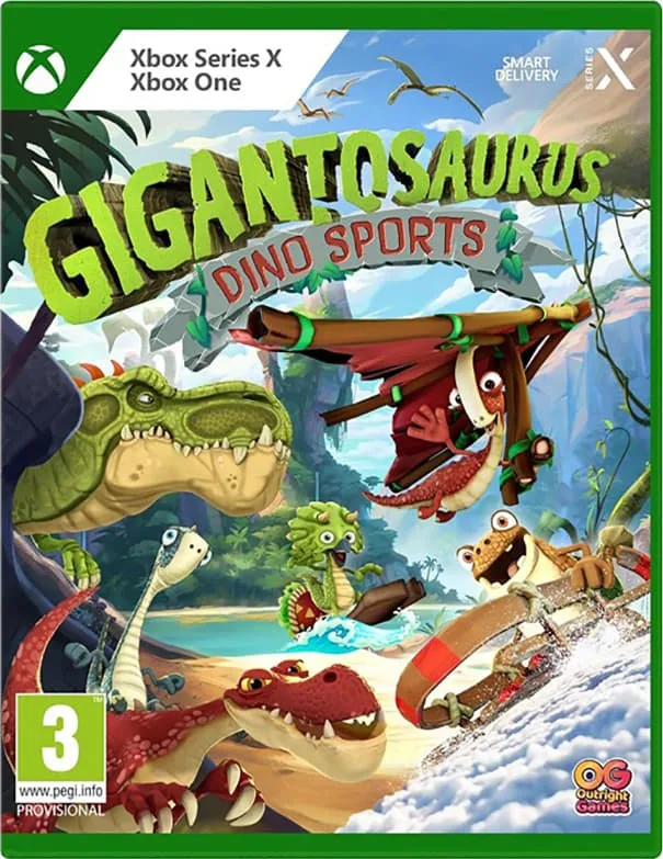 Nordisk Film Gigantosaurus: Dino Sports