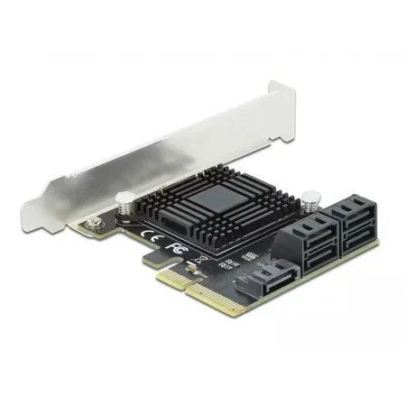 Delock 5 port SATA PCI Express x4 Card