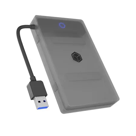 ICY BOX IB-AC603b-U3 HDD/SSD kabinet
