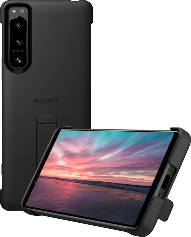 Sony Xperia 5 IV Style Cover med stativ