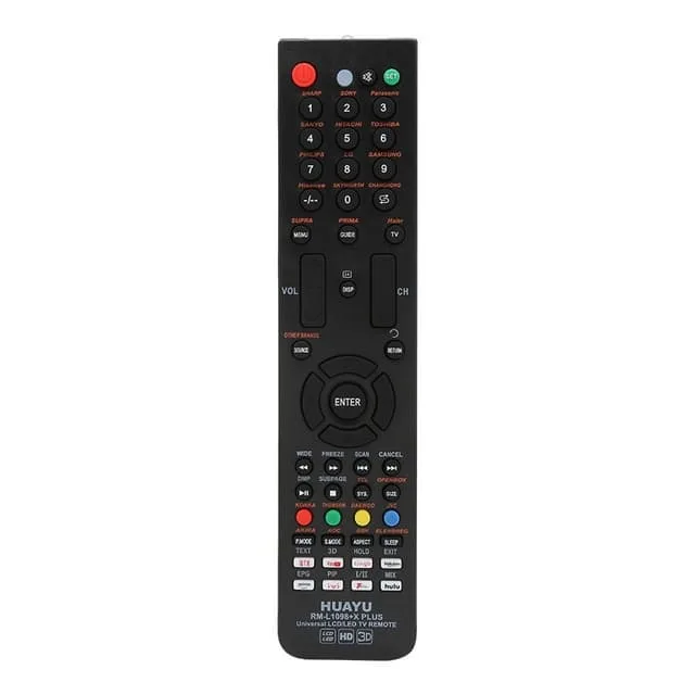 MTK HUAYU TV-fjärrkontroll RM-L1098+X PLUS, ersättning för LCD LED