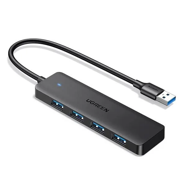 24 Ugreen USB-Hubb med 4xUSB 3.0 &