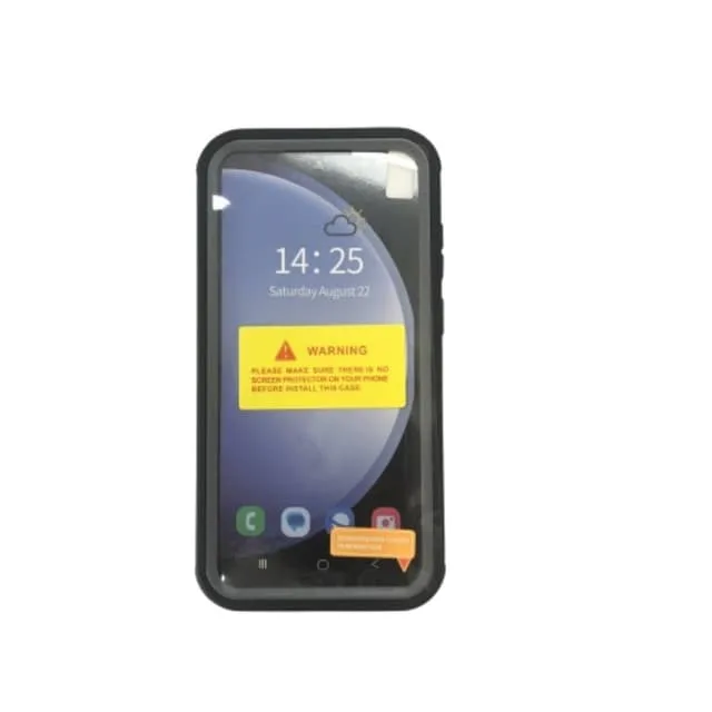 INF Samsung A55 Magnetiskt Mobilskal Svart+grå