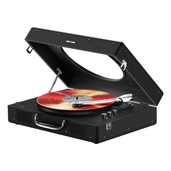 MIXX Vinylskivspelare Revival 65 Svart