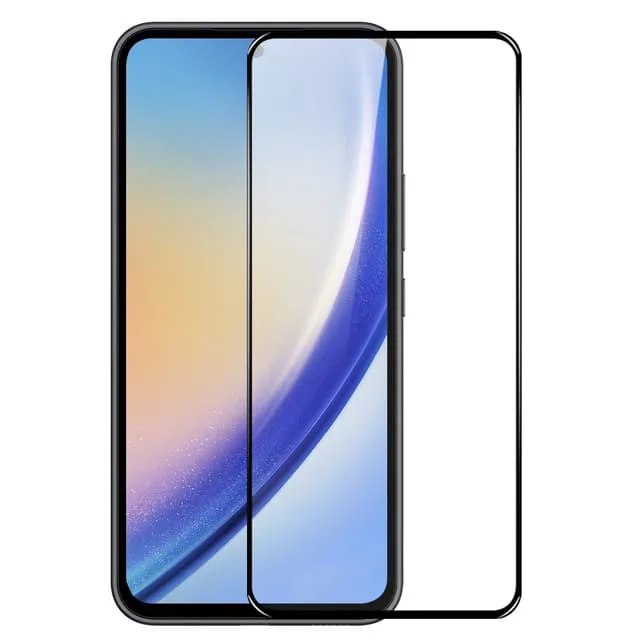 Skalo Samsung Galaxy A55 5G Heltäckande Skärmskydd Härdat Glas