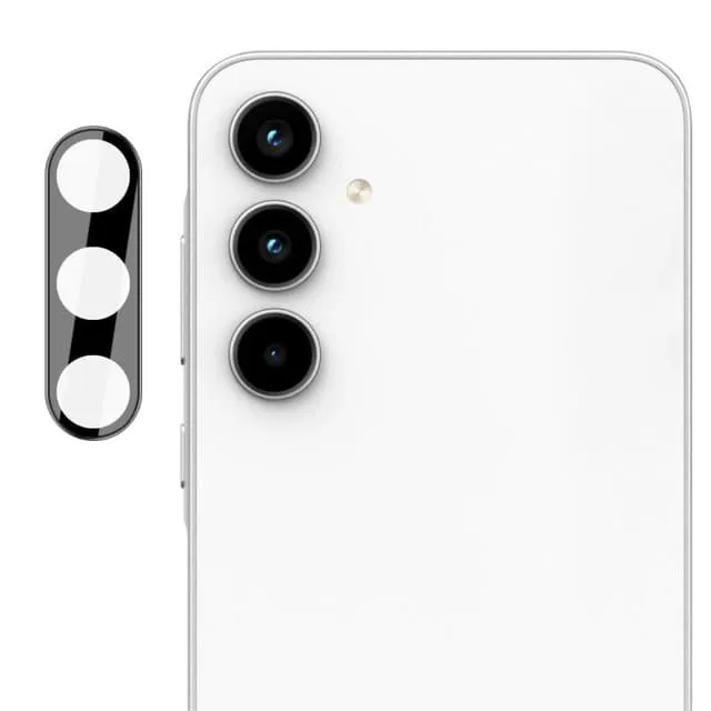 Skalo Samsung Galaxy A55 5G 3D Linsskydd/Kameraskydd Härdat Glas