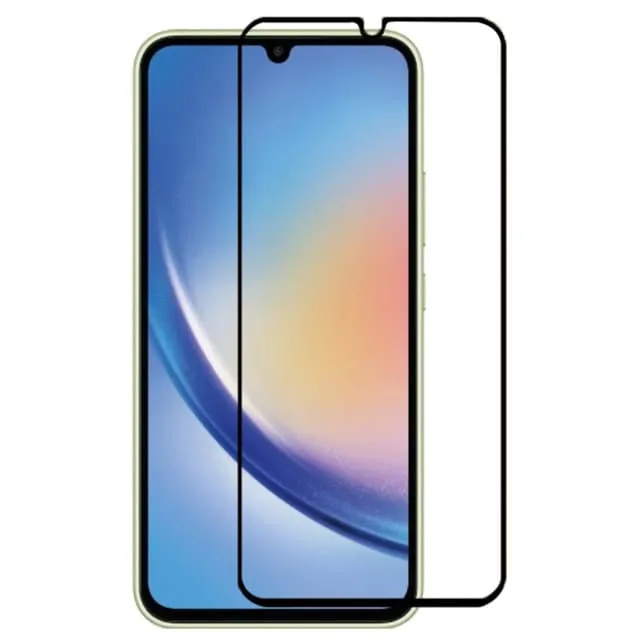 Skalo Samsung Galaxy A35 5G Heltäckande Skärmskydd Härdat Glas