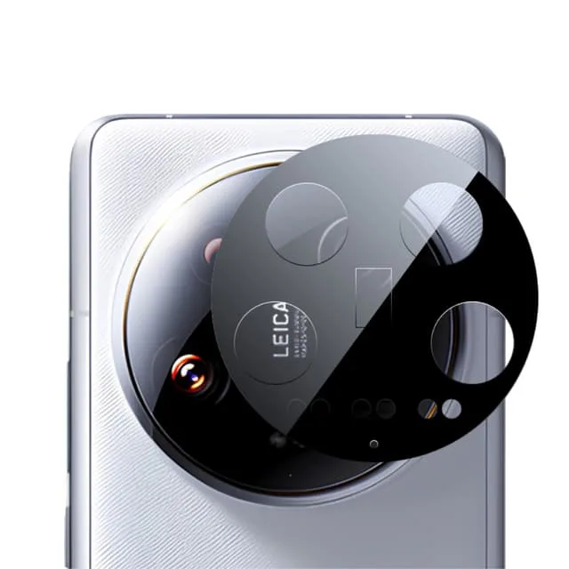 Skalo Xiaomi 14 Ultra 5G 3D Linsskydd/Kameraskydd Härdat Glas