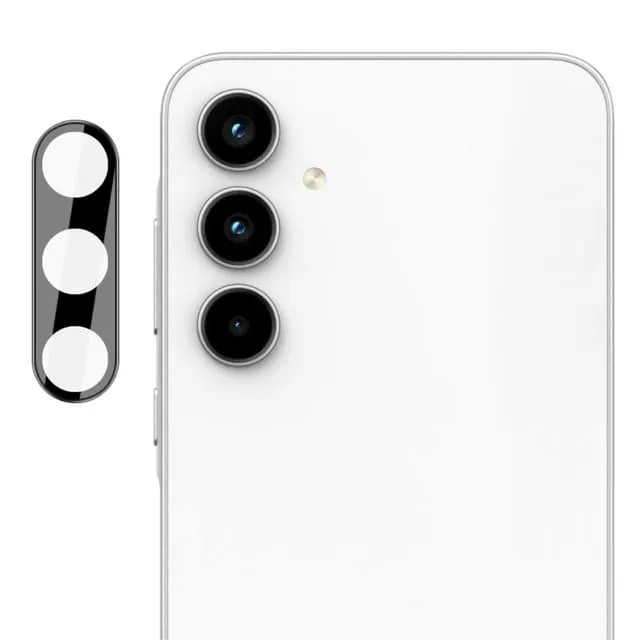 Skalo Samsung Galaxy A35 5G 3D Linsskydd/Kameraskydd Härdat Glas