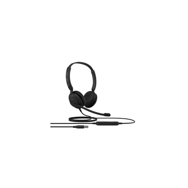 Jabra Evolve 10 headset, USB-A, svart