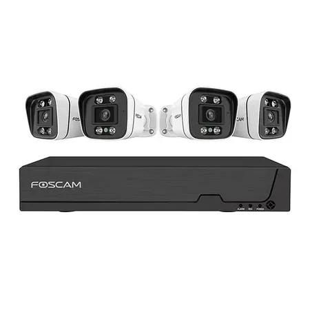 Foscam FNA 108 E B4 2T nätverksvideoinspelare